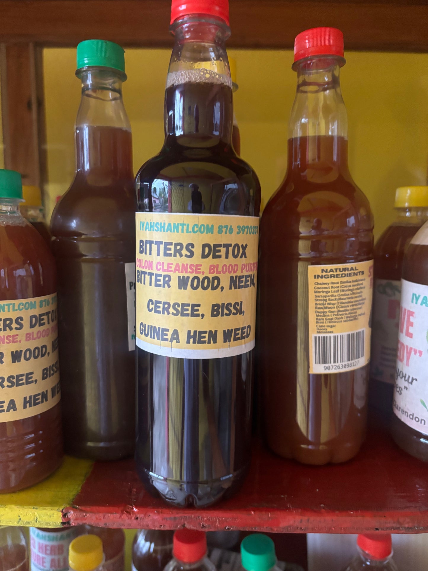 Herbal Bitters - “ wash out” traditionally used for colon cleanse and detox. 750ml bottle