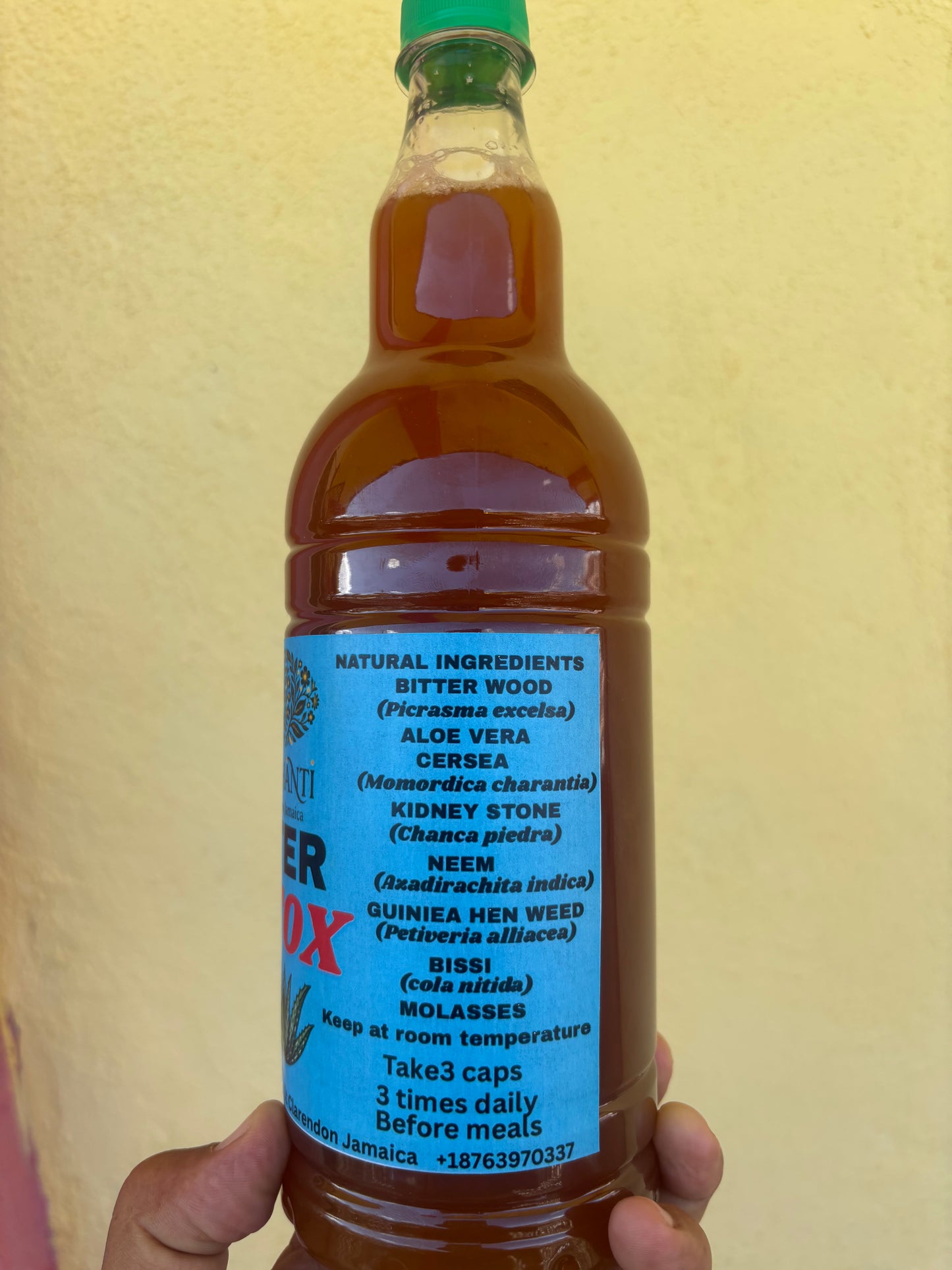 Bitter Detox 1 liter