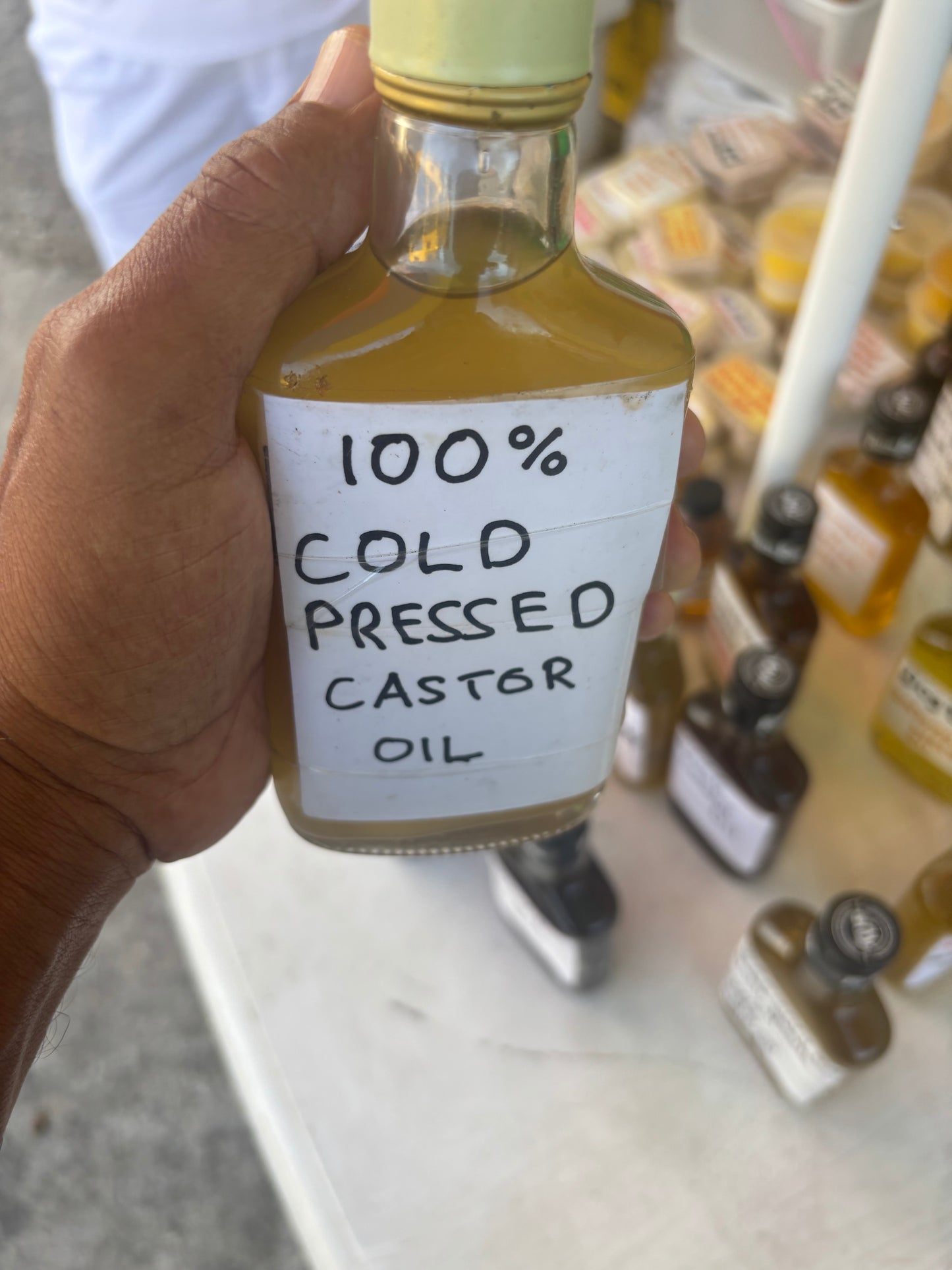 Cold Pressed Castor Oil