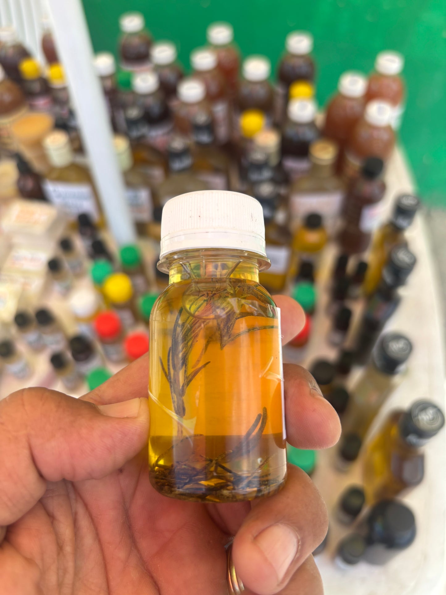 Rosemary + Mint Hair Oil 120ml