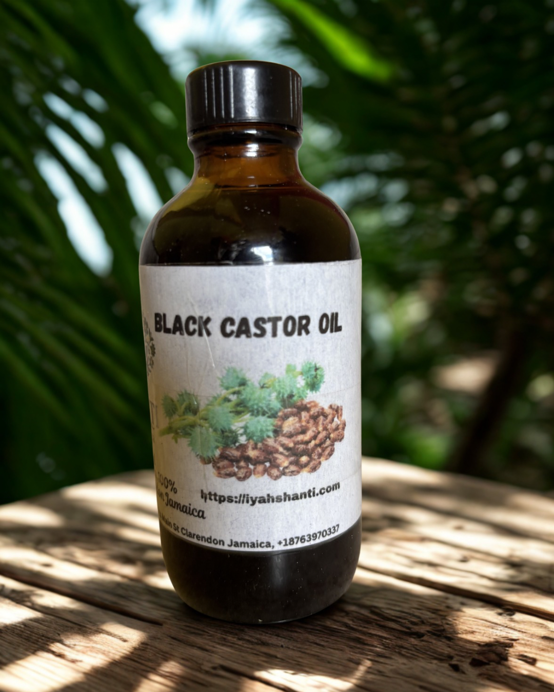 Jamaican Black Castor Oil 240ml