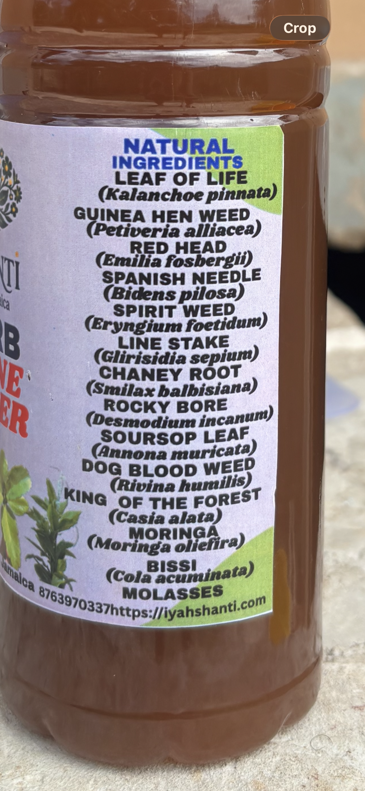 13 Herb Immune Booster - 750ml bottle