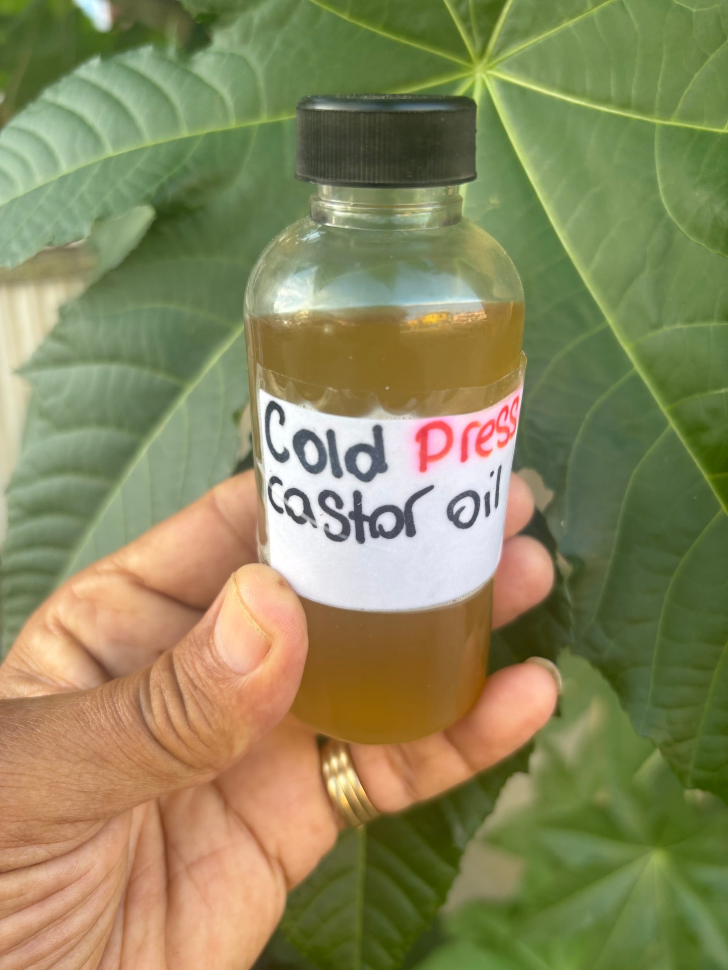 Cold Pressed Castor Oil