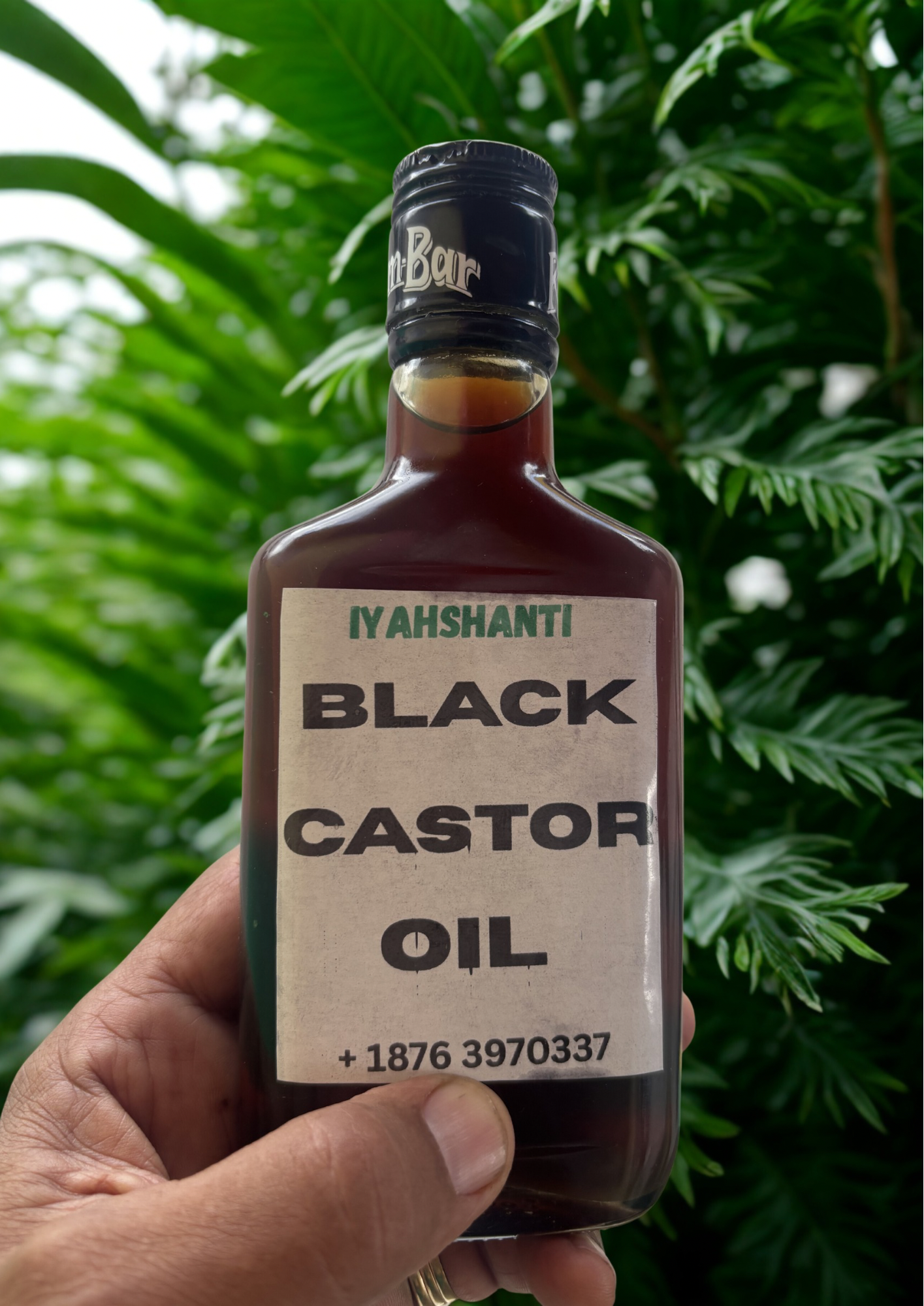 Jamaican Black Castor Oil 200ml