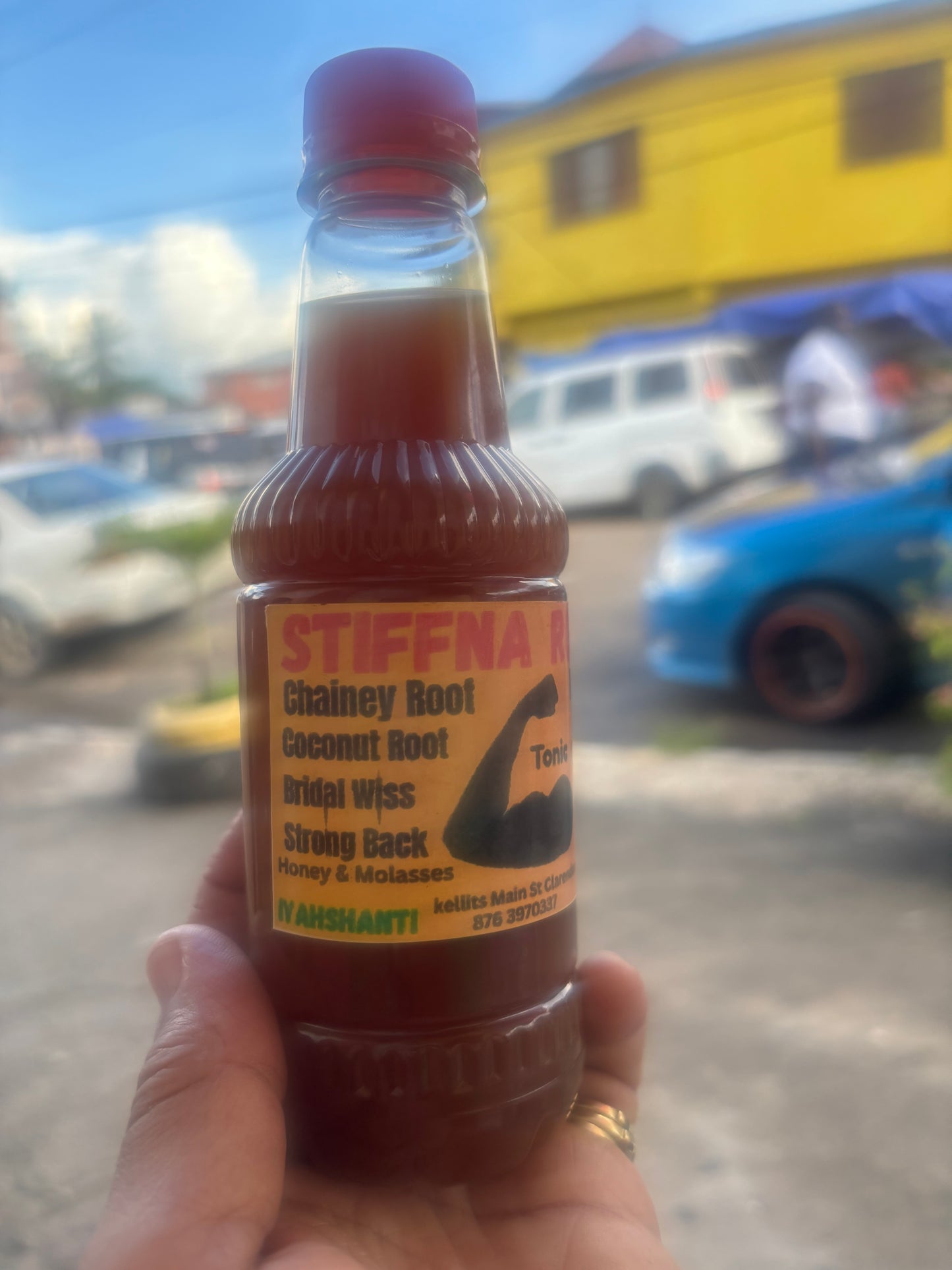 Stiffna Roots 350ml