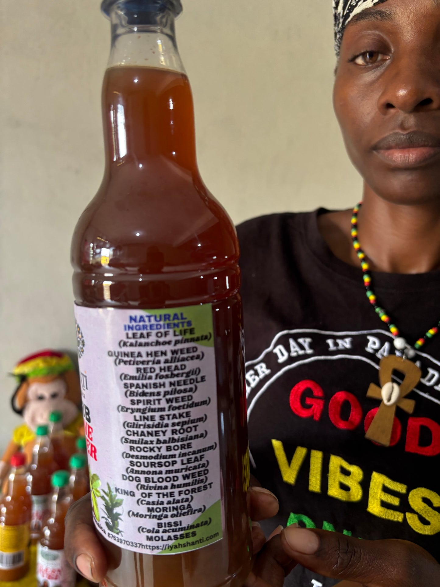 13 Herb Immune Booster- 1 Liter Bottle