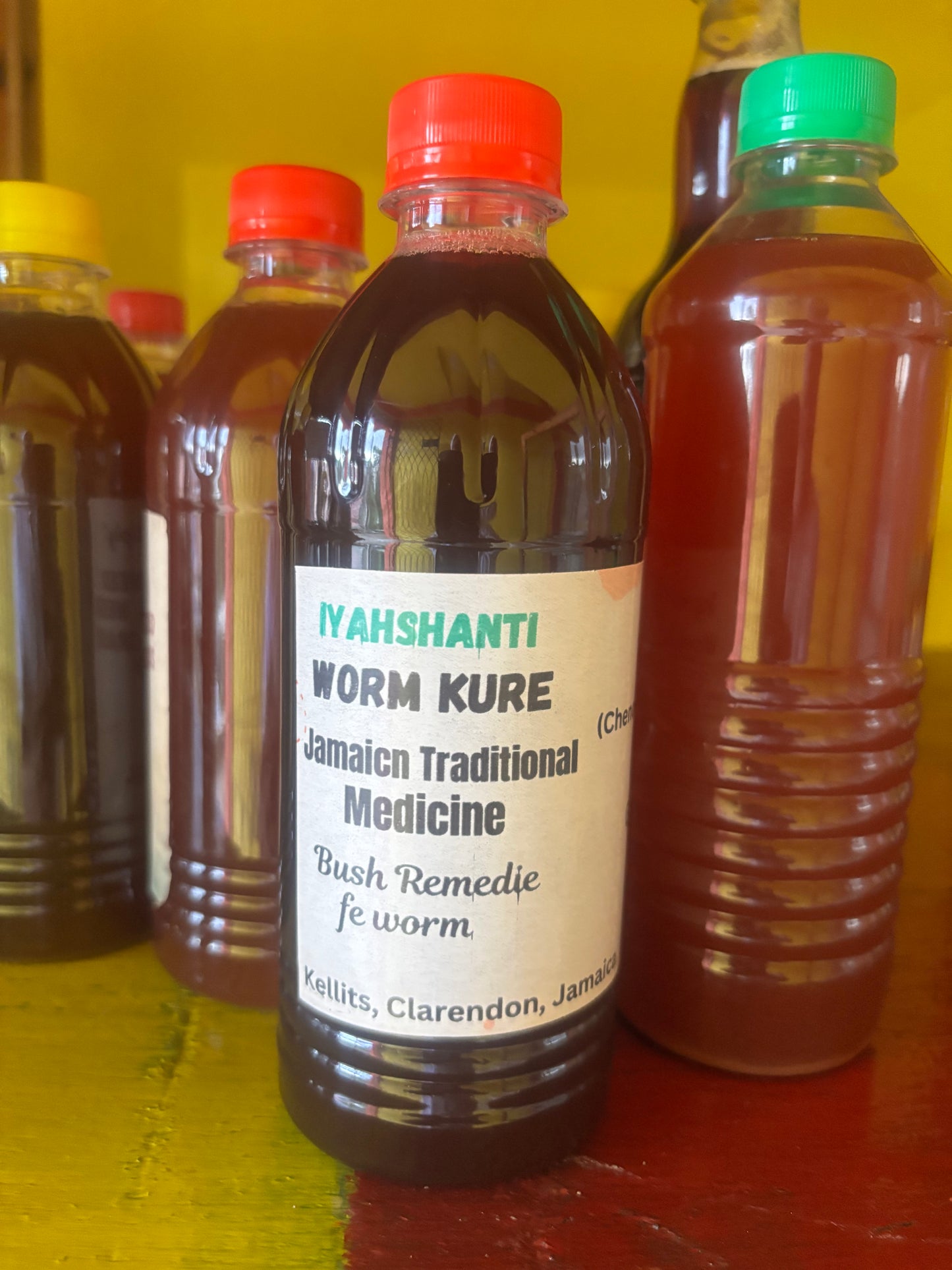 Worm Bush Infusion -