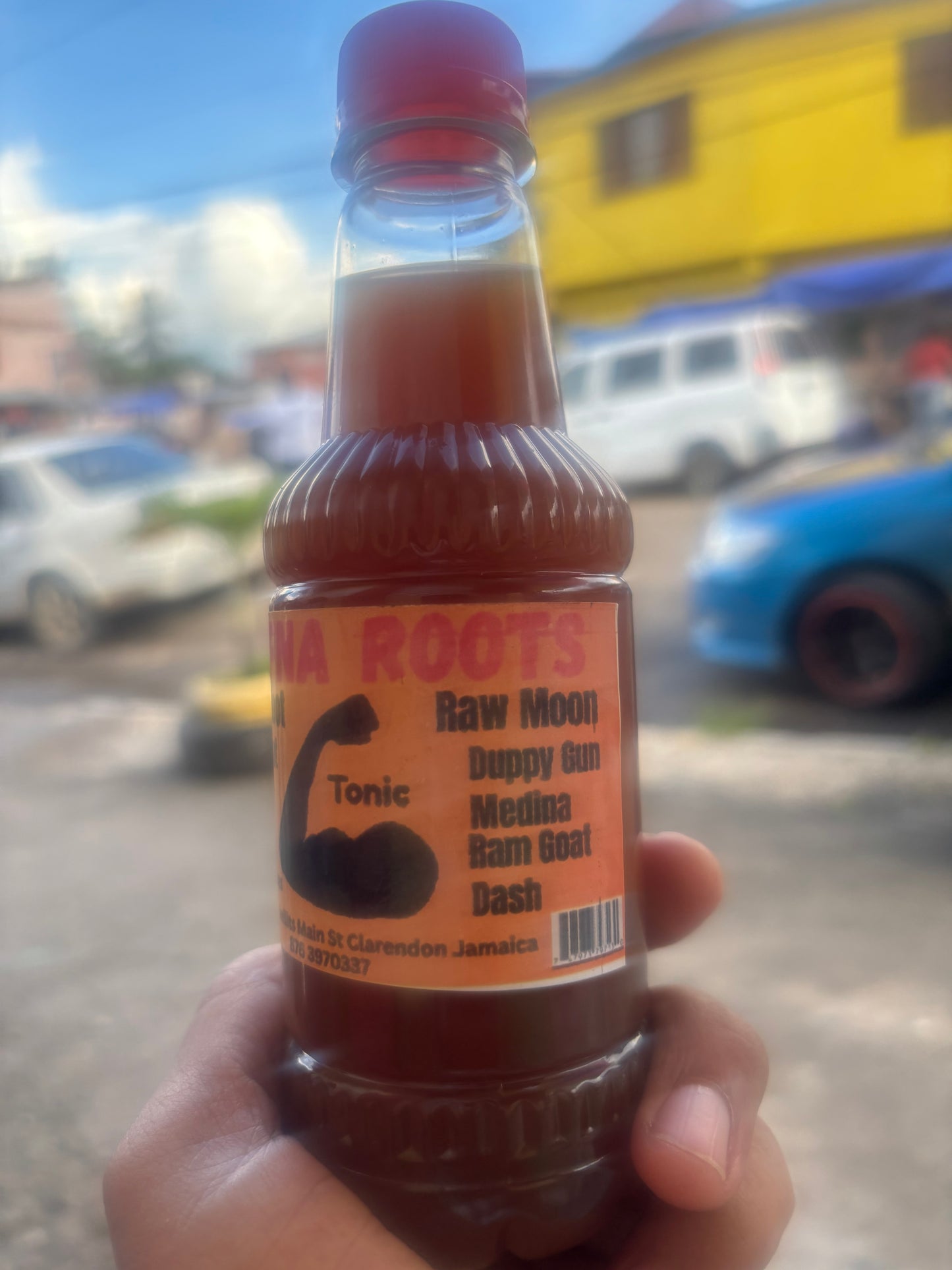 Stiffna Roots 350ml