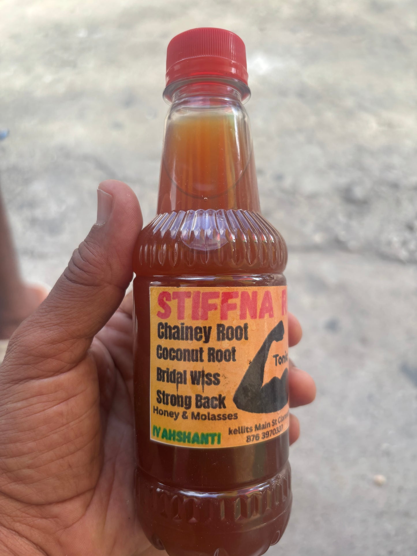 Stiffna Roots herbal infusion