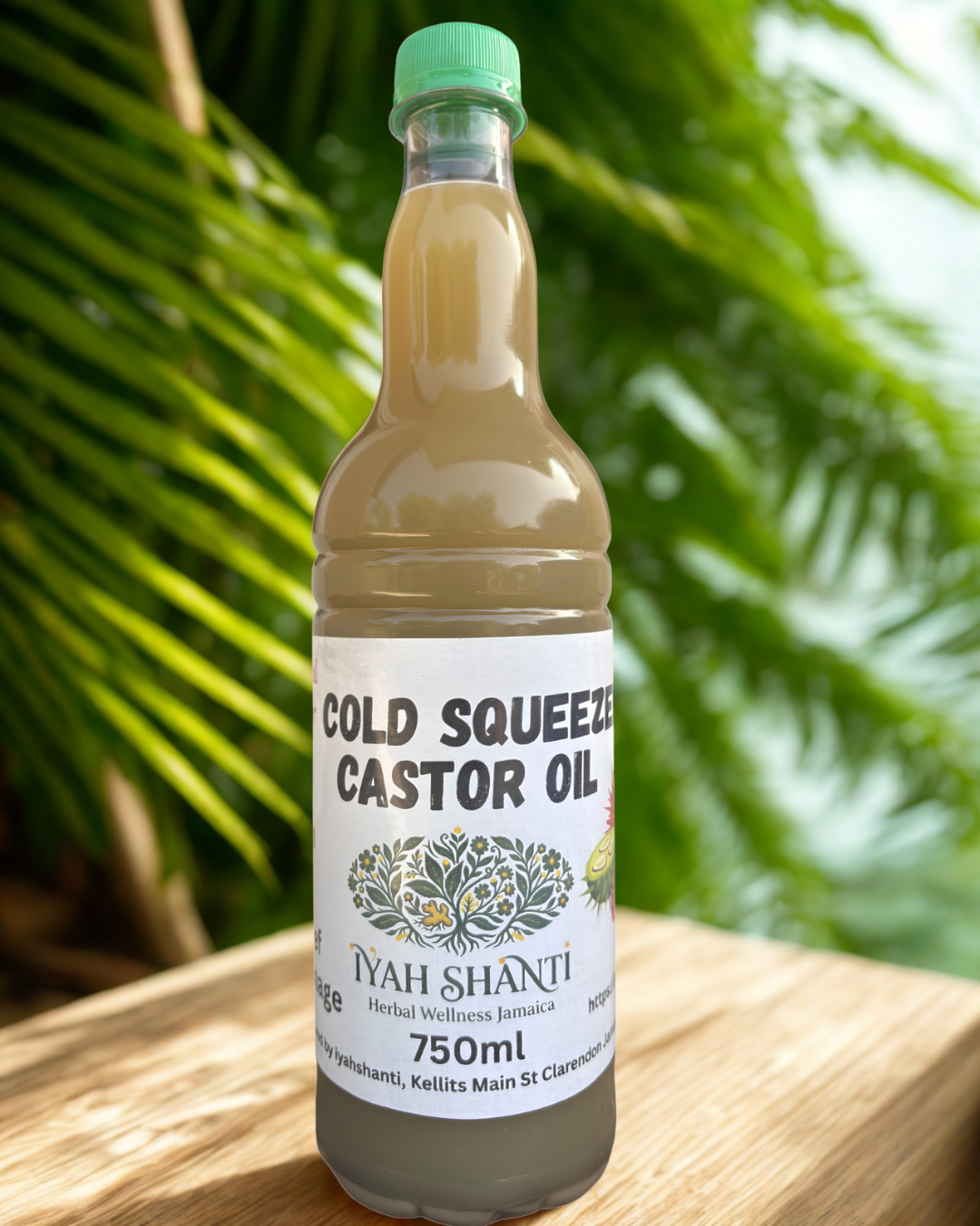 Cold Squeezed Castor Oil