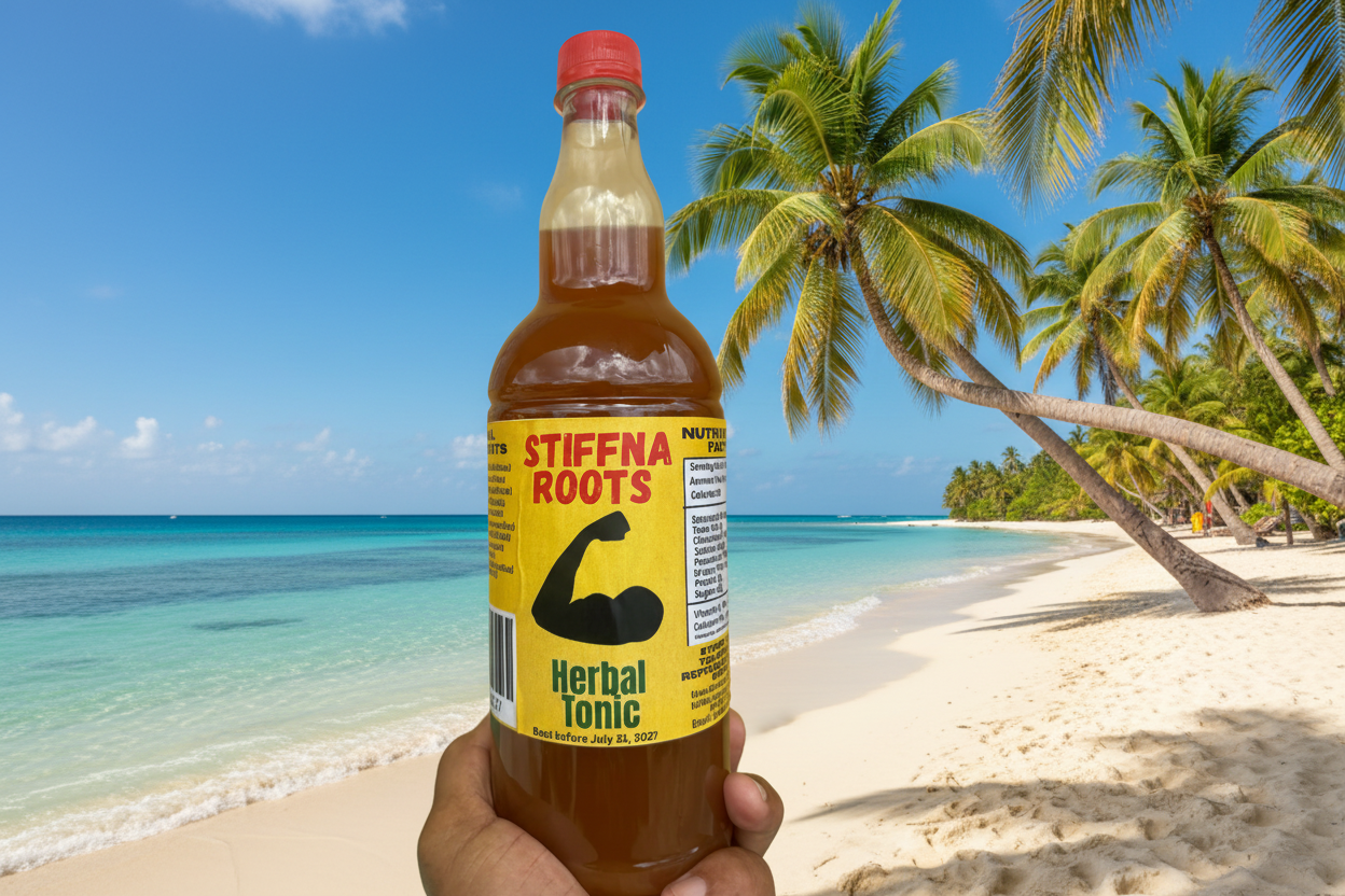 Stiffna Roots Herbal Tonic , 1 Liter
