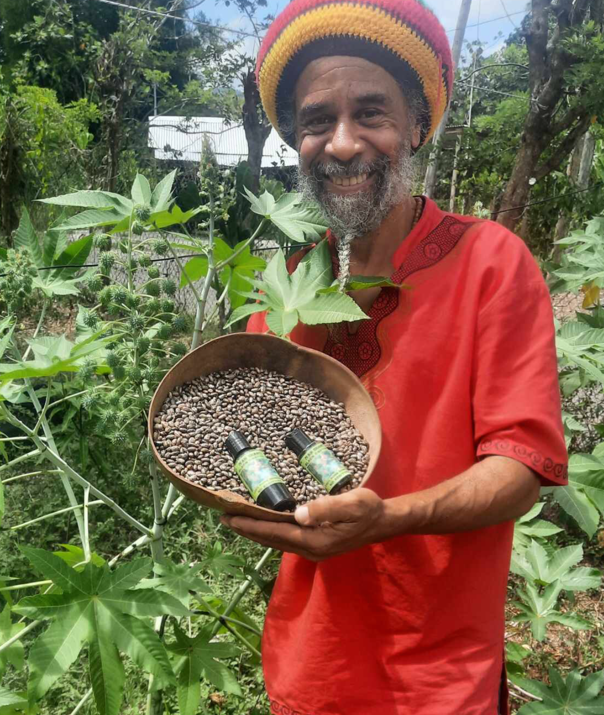 IYAHSHANTI 100% Pure Jamaican Black Castor Oil