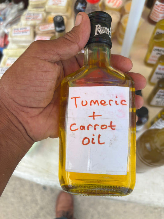 Turmeric & Carrot Oil 120ml