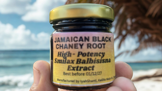 Jamaican Black Chaney Root Extract Glass Jar 30g - Concentrated Smilax Balbisiana Extract