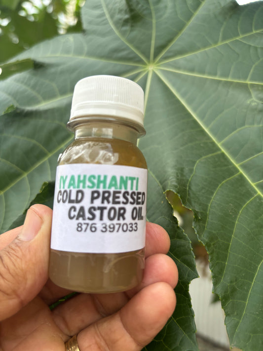 Cold Pressed Castor Oil 100ml