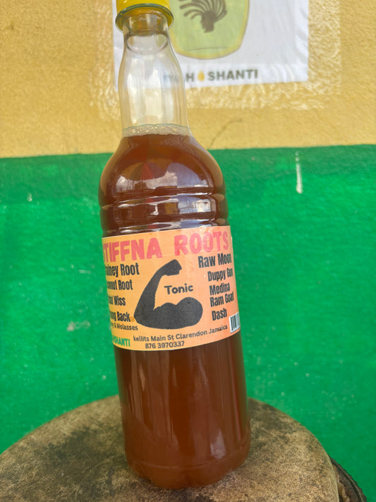 Stiffna Roots herbal infusion