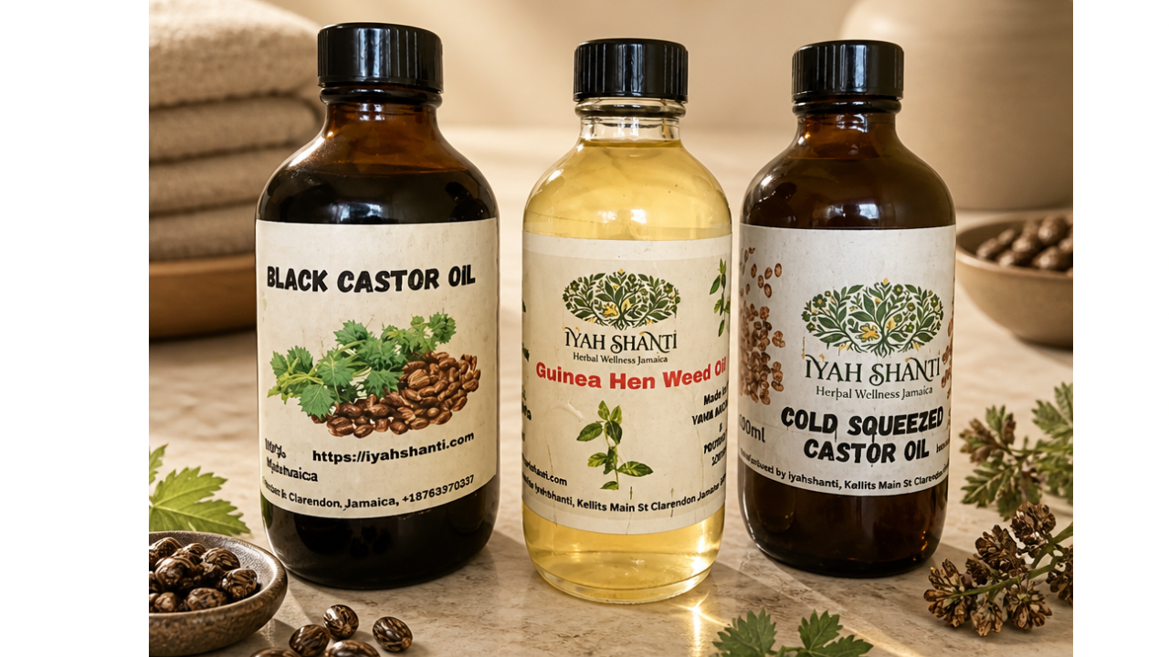 Pain Relief Oil Combo - three 120ml bottles