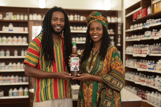 “Clean Tube” Jamaican traditional women’s fertility and male prostrate medicine 1 liter bottles