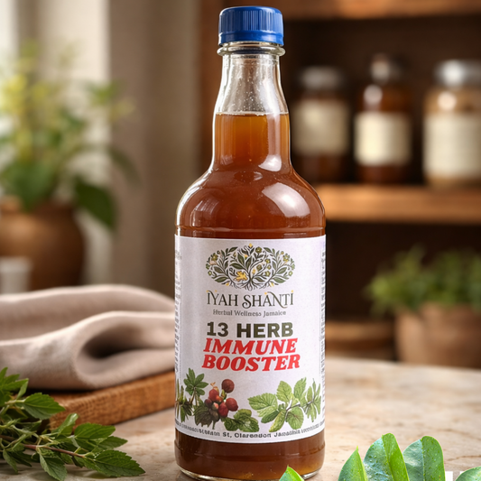 13 Herb Immune Booster- 1 Liter Bottle