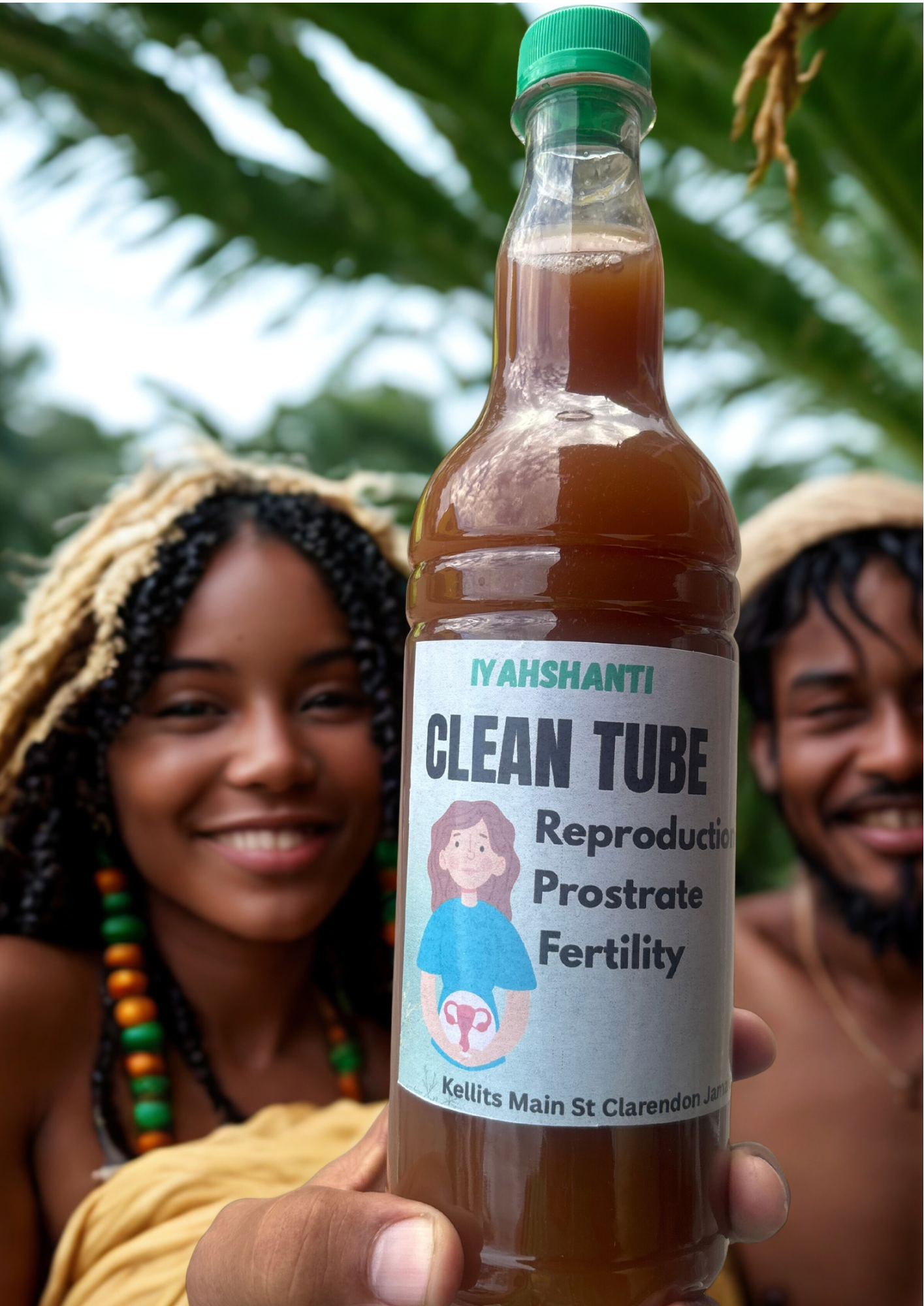 “Clean Tube” Jamaican traditional women’s fertility medicine