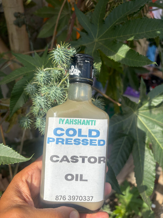 Cold Squeezed Castor Oil 200ml