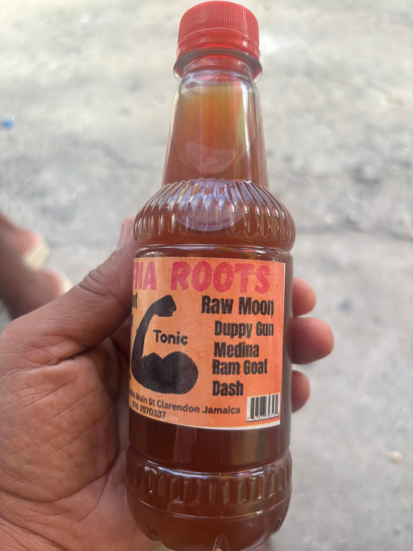 Stiffna Roots herbal infusion