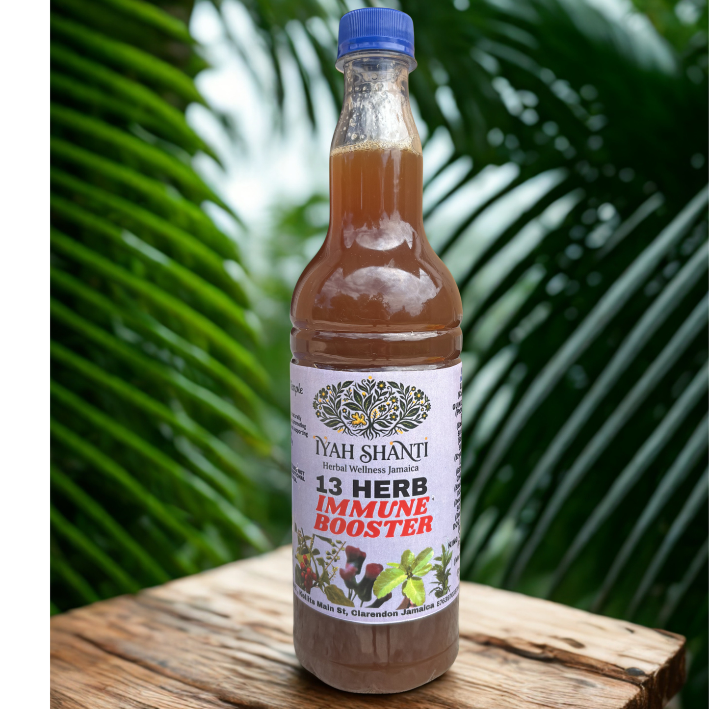 13 Herb Immune Booster - 750ml bottle