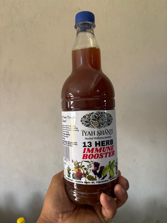 13 Herb Immune Booster- 1 Liter Bottle