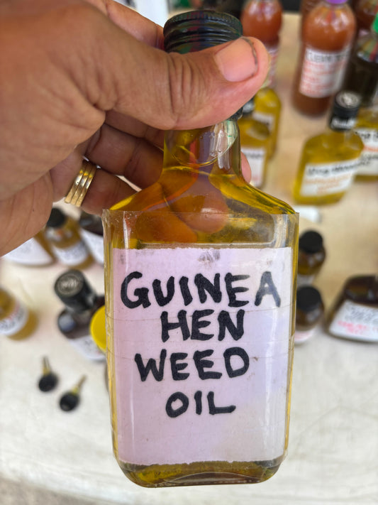 Guinea Hen Weed oil 120ml
