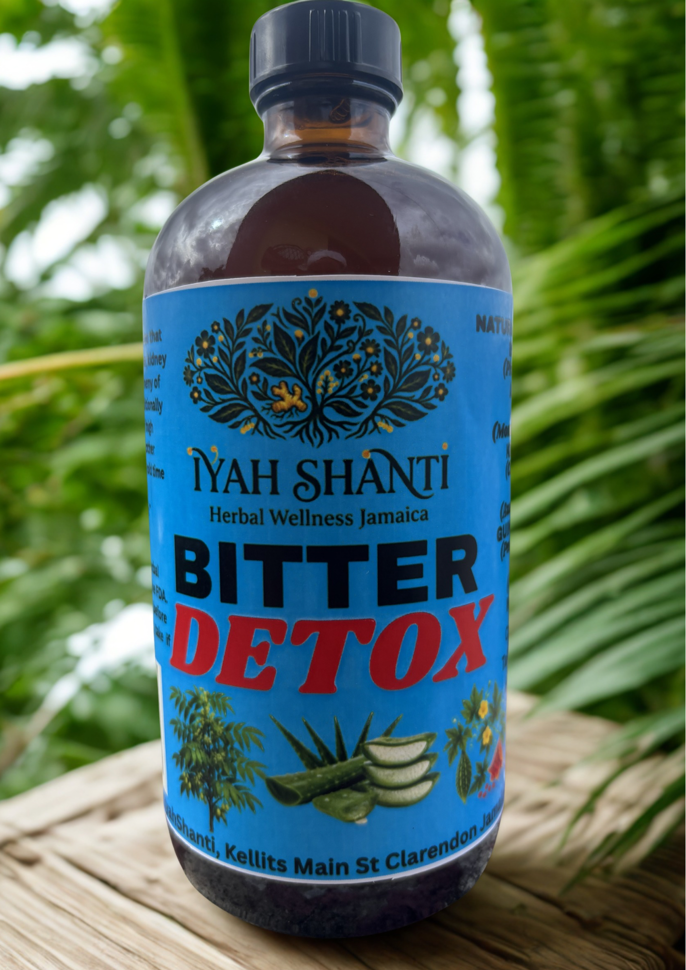 Glass Bottled Bitter Detox