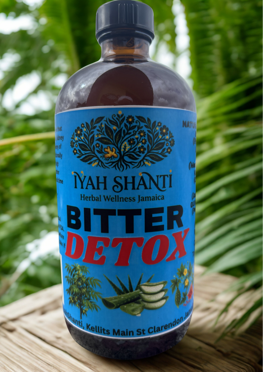 Glass Bottled Bitter Detox