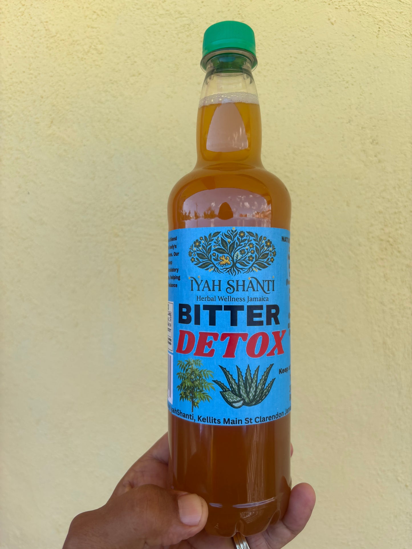 Bitter Detox  - “ wash out” traditionally used for  cleanse and detox. 750ml bottle