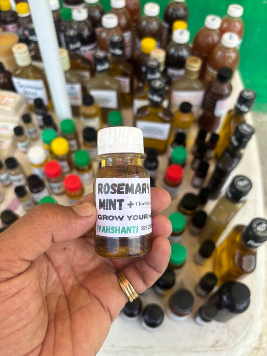 Rosemary + Mint Hair Oil 120ml