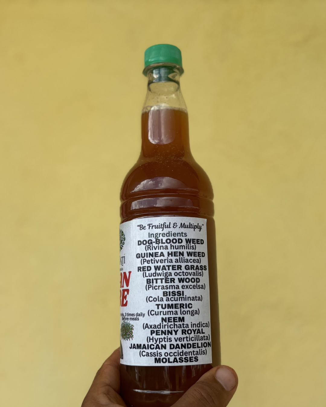 “Clean Tube” - traditional medicine for female fertility and male prostrate  problems 750ml