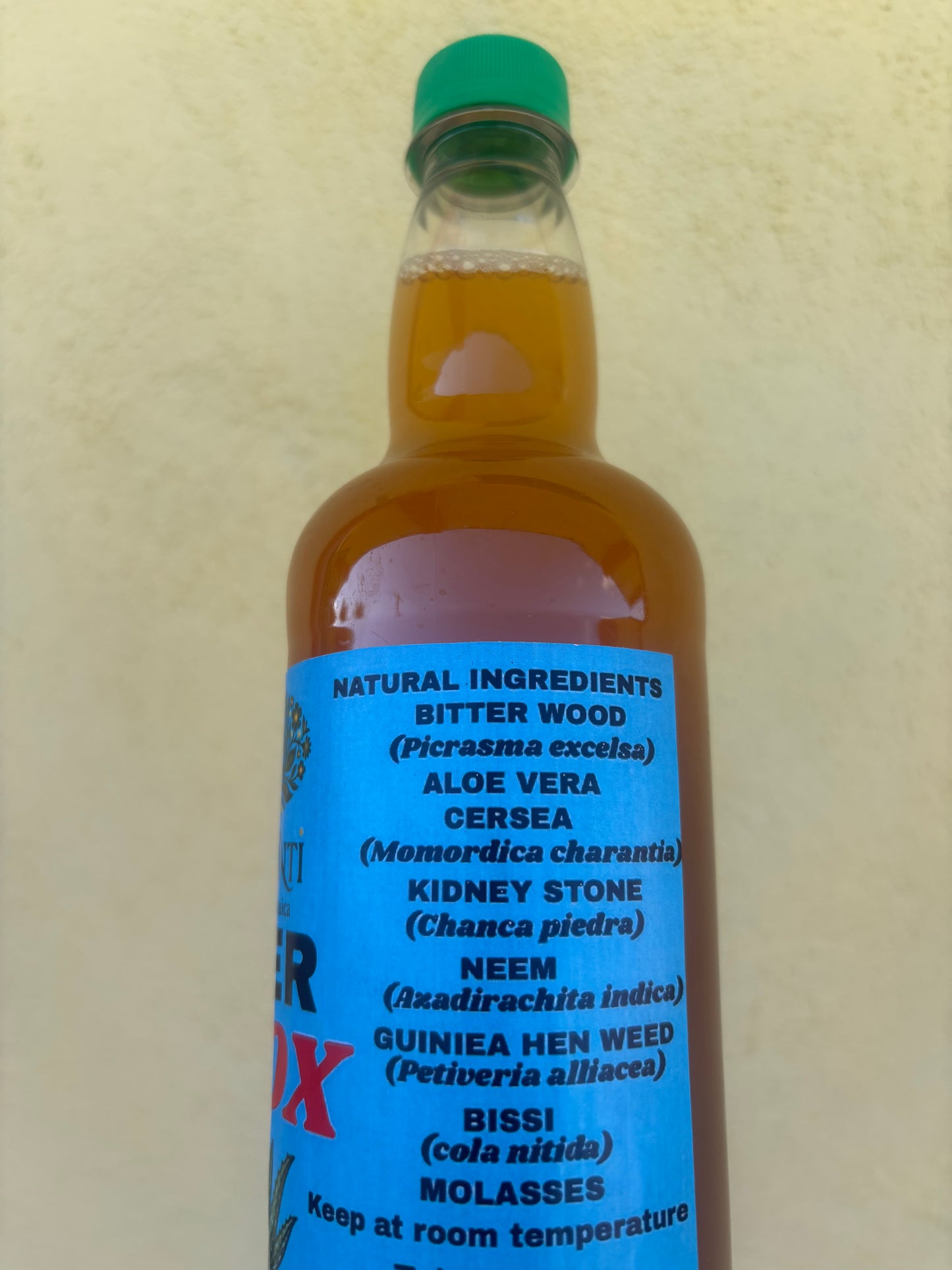 Bitter Detox  - “ wash out” traditionally used for  cleanse and detox. 750ml bottle